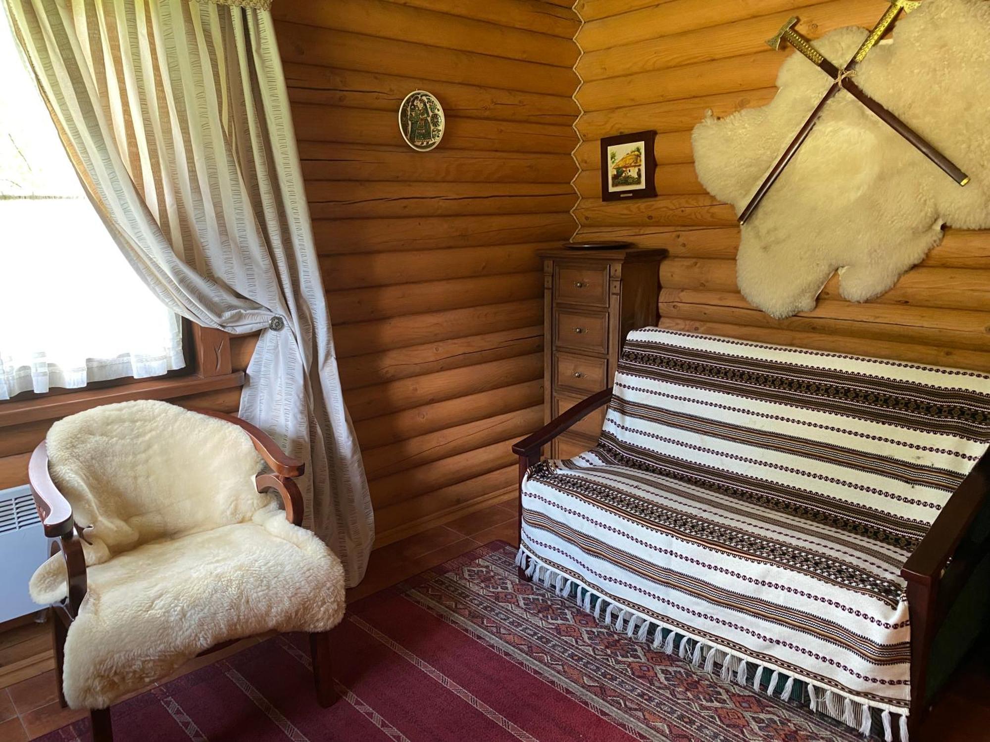 Relaxation In Guta Гута Покращене Шале Eksteriør billede